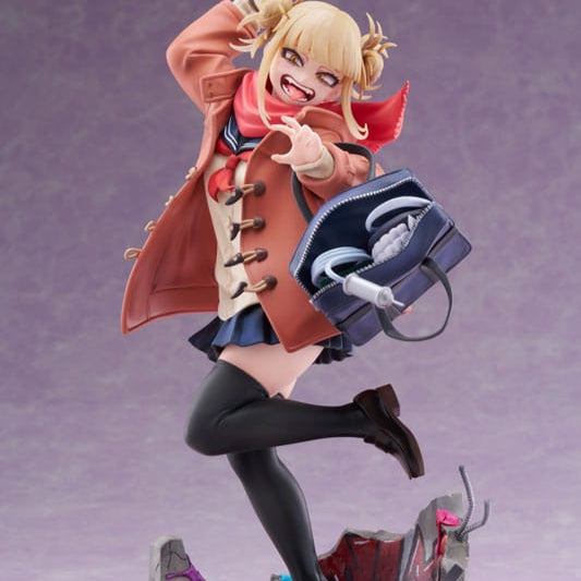 My Hero Academia PVC Statue 1/7 Himiko Toga Duffel Coat Ver. 27 cm