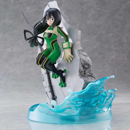 My Hero Academia Dressta PVC Statue Tsuyu Asui 22 cm