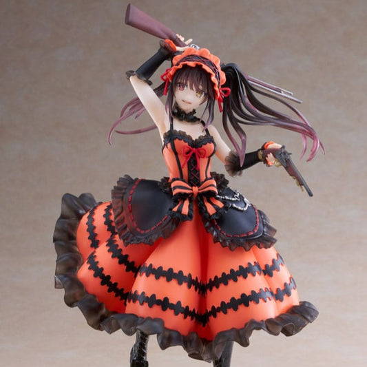 Date A Live IV AMP+ PVC Statue Kurumi Tokisaki (Zafkiel) Reissue 20 cm