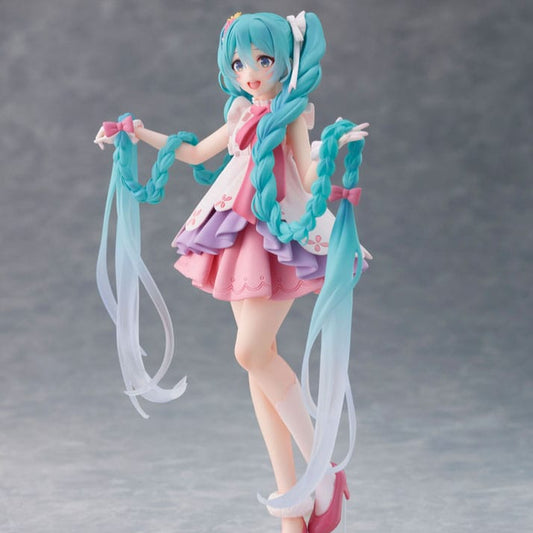 Hatsune Miku PVC Statue Hatsune Miku Wonderland Rapunzel Ver. 18 cm