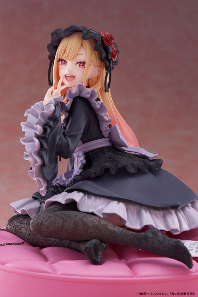 My Dress Up Darling AMP+ PVC Statue Marin Kitagawa Dress of Shizuku Kuroe Ver. 15 cm