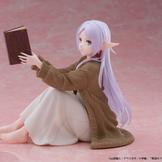 Frieren: Beyond Journey's End PVC Statue Desktop Cute Figure Frieren Roomwear Ver. 13 cm