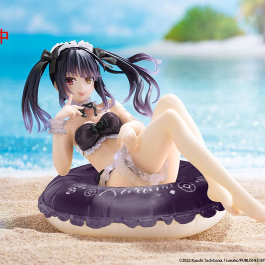 Date A Live IV PVC Statue Aqua Float Girls Figure Kurumi Tokisaki Renewal Edition 10 cm