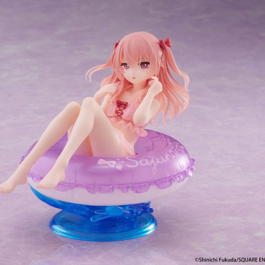 My Dress-Up Darling Aqua Float Girls PVC Statue Sajuna Inui 10 cm