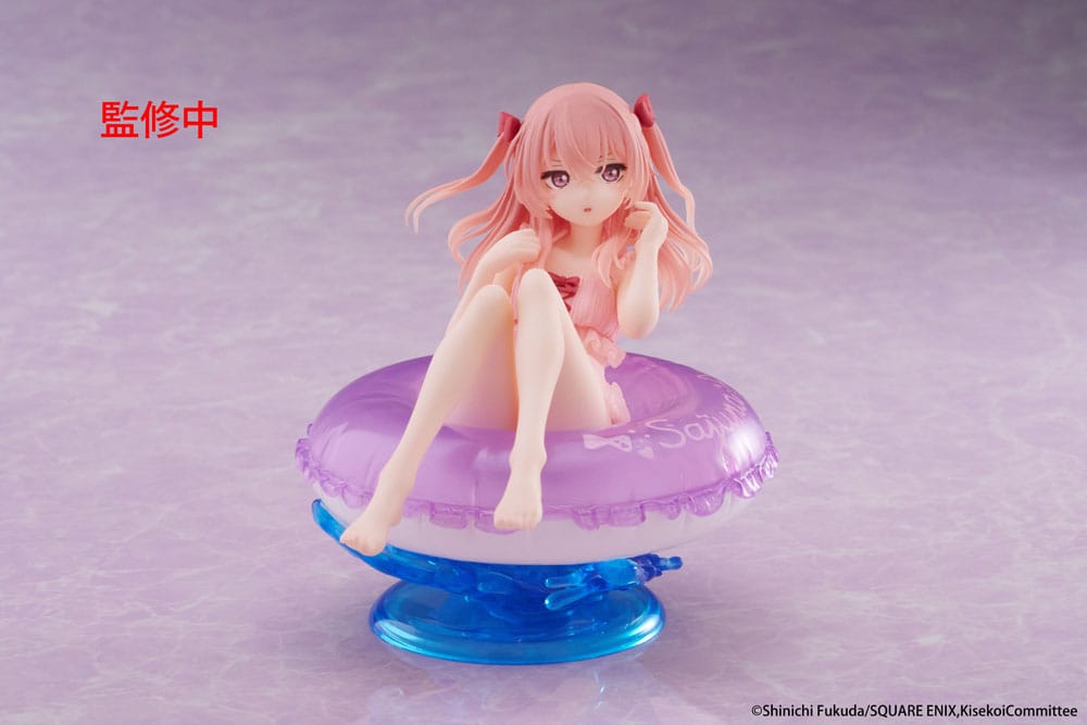 My Dress-Up Darling Aqua Float Girls PVC Statue Sajuna Inui 10 cm