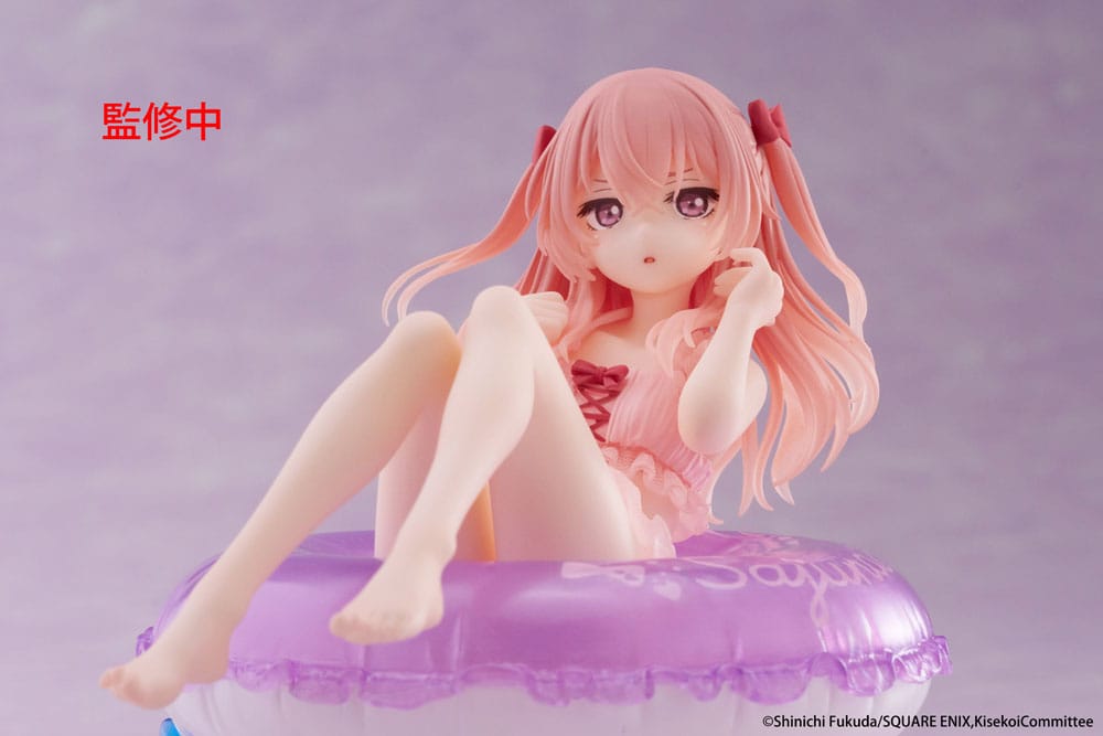 My Dress-Up Darling Aqua Float Girls PVC Statue Sajuna Inui 10 cm