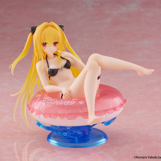 To Love-Ru Darkness Aqua Float Girls PVC Statue Golden Darkness 10 cm