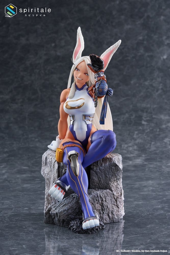 My Hero Academia Spiritale PVC Figur Mirko -Rabbit- 1/7 Scale 24 cm