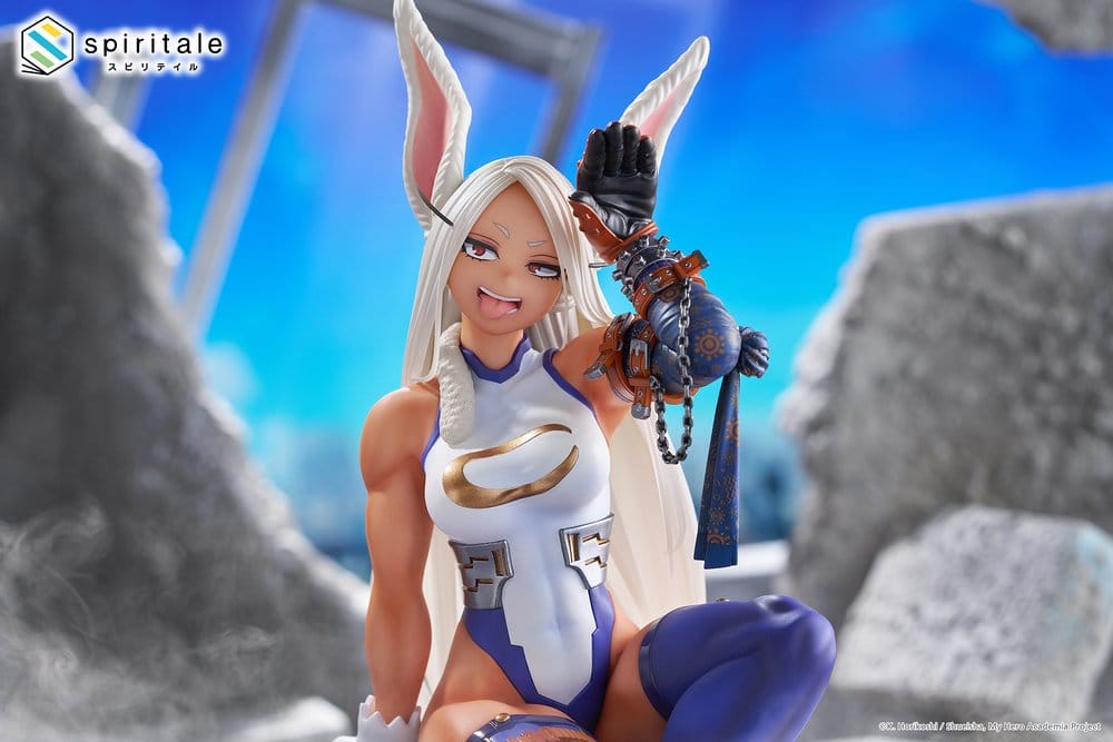 My Hero Academia Spiritale PVC Figur Mirko -Rabbit- 1/7 Scale 24 cm