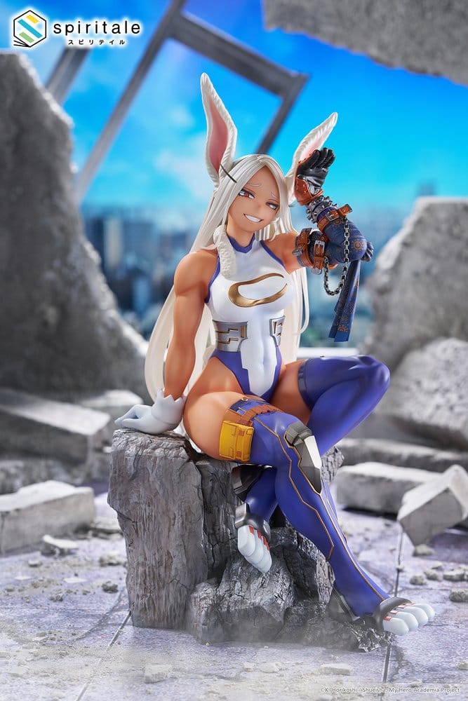 My Hero Academia Spiritale PVC Figur Mirko -Rabbit- 1/7 Scale 24 cm