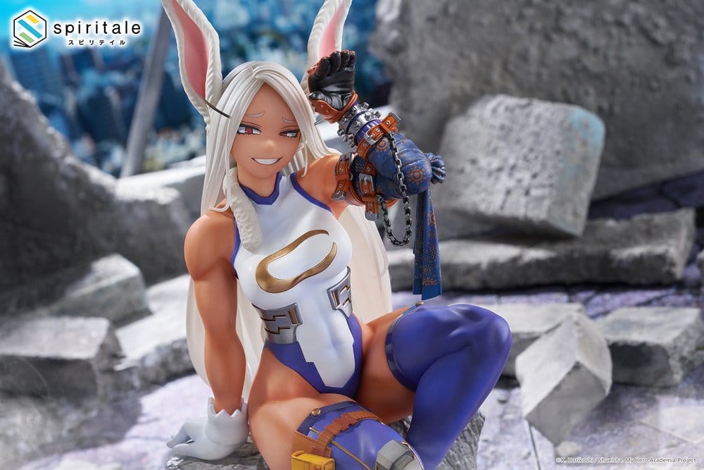My Hero Academia Spiritale PVC Figur Mirko -Rabbit- 1/7 Scale 24 cm