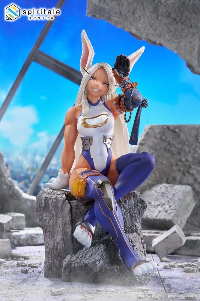 My Hero Academia Spiritale PVC Figur Mirko -Rabbit- 1/7 Scale 24 cm