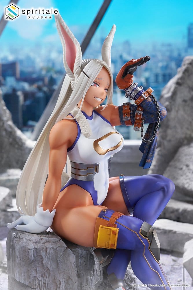 My Hero Academia Spiritale PVC Figur Mirko -Rabbit- 1/7 Scale 24 cm