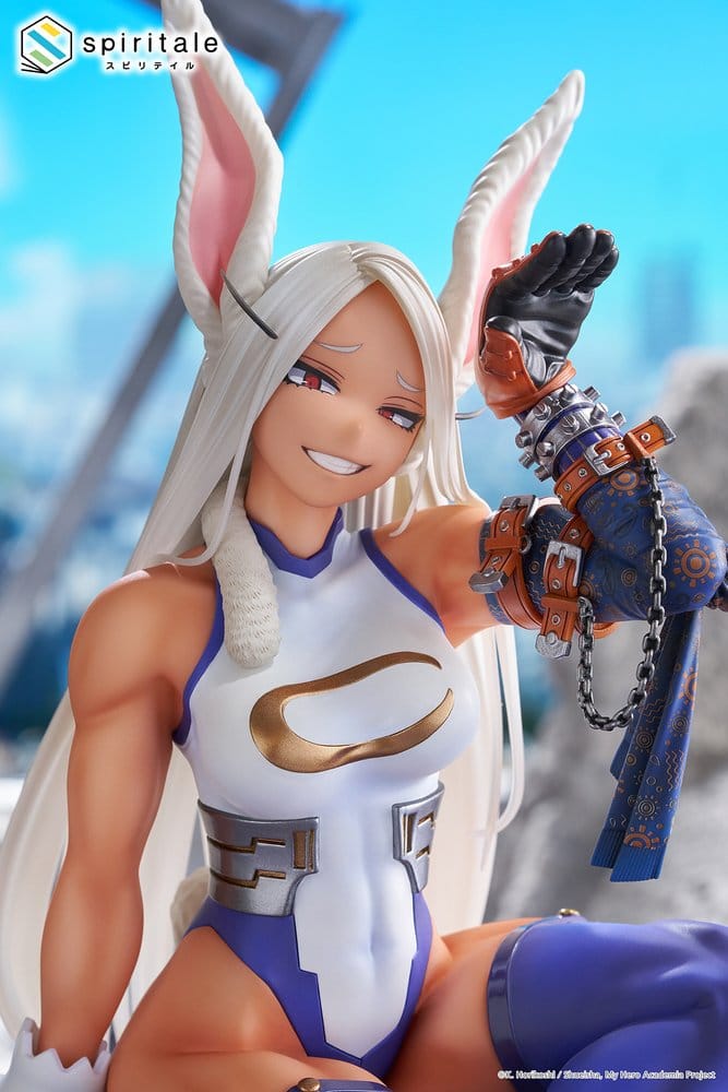 My Hero Academia Spiritale PVC Figur Mirko -Rabbit- 1/7 Scale 24 cm