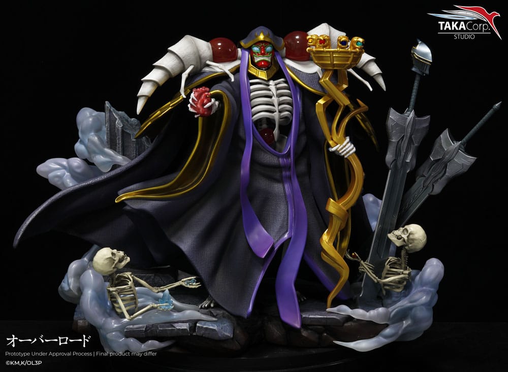 Overlord Figur Ainz Ooal Gown 40 cm