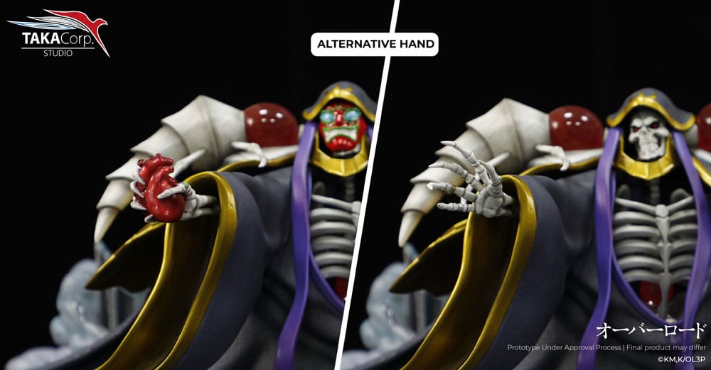 Overlord Figur Ainz Ooal Gown 40 cm
