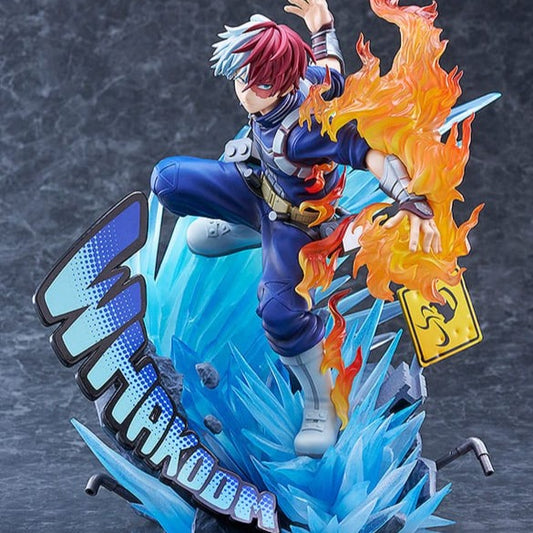 My Hero Academia PVC Statue 1/7 Shoto Todoroki: Short Ver. 28 cm
