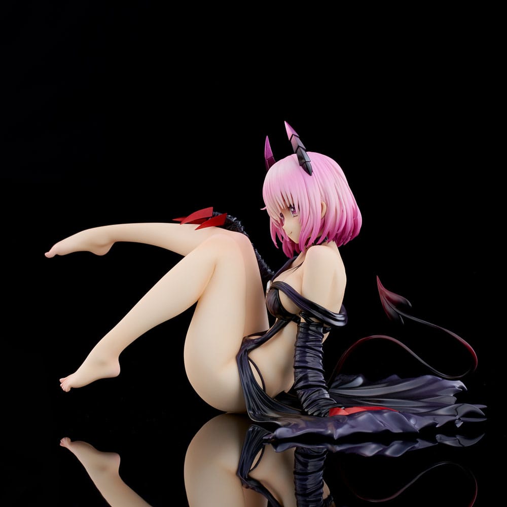To Love-Ru Darkness PVC Statue 1/6 Momo Belia Deviluke Darkness Ver. Renewal Package Edition 15 cm