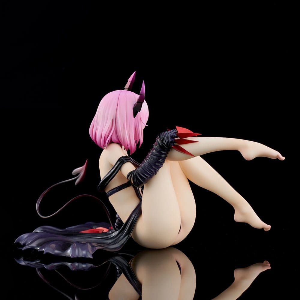To Love-Ru Darkness PVC Statue 1/6 Momo Belia Deviluke Darkness Ver. Renewal Package Edition 15 cm