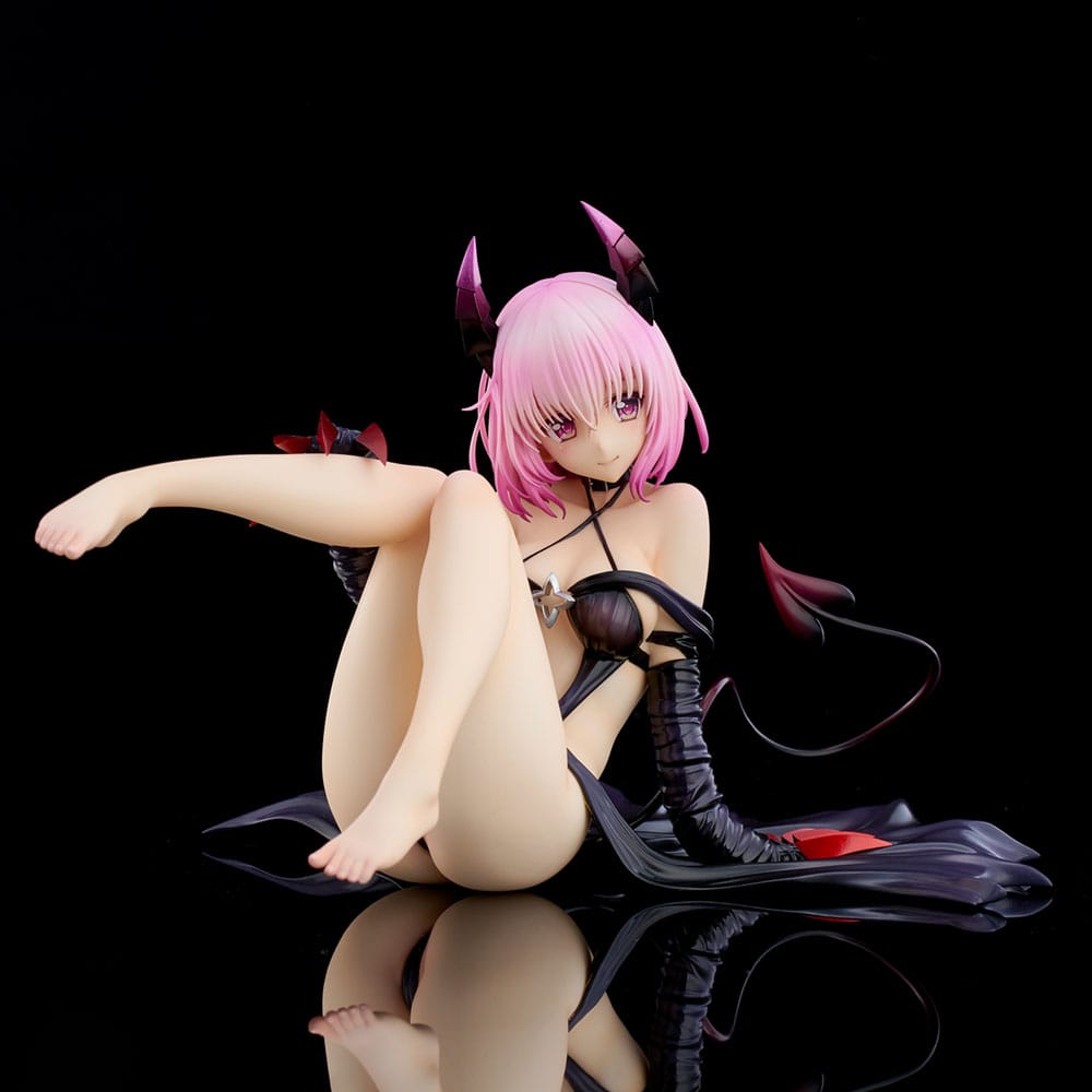 To Love-Ru Darkness PVC Statue 1/6 Momo Belia Deviluke Darkness Ver. Renewal Package Edition 15 cm