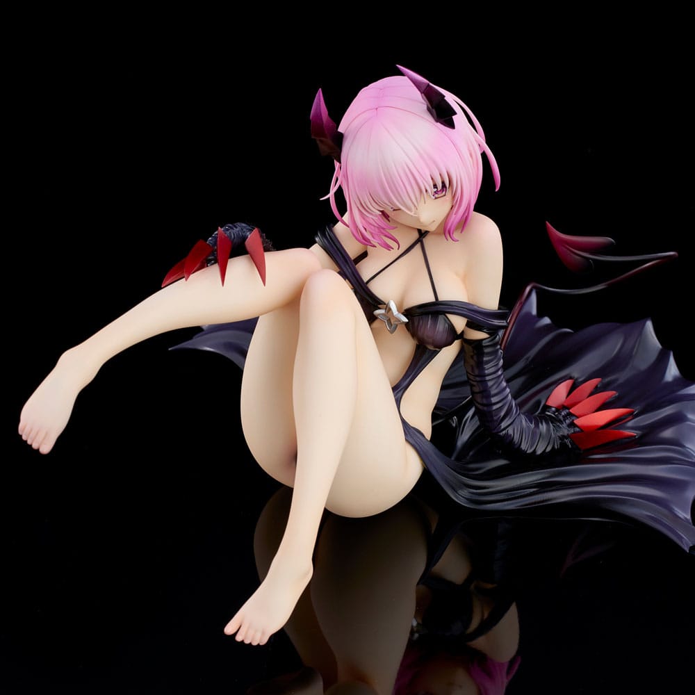 To Love-Ru Darkness PVC Statue 1/6 Momo Belia Deviluke Darkness Ver. Renewal Package Edition 15 cm
