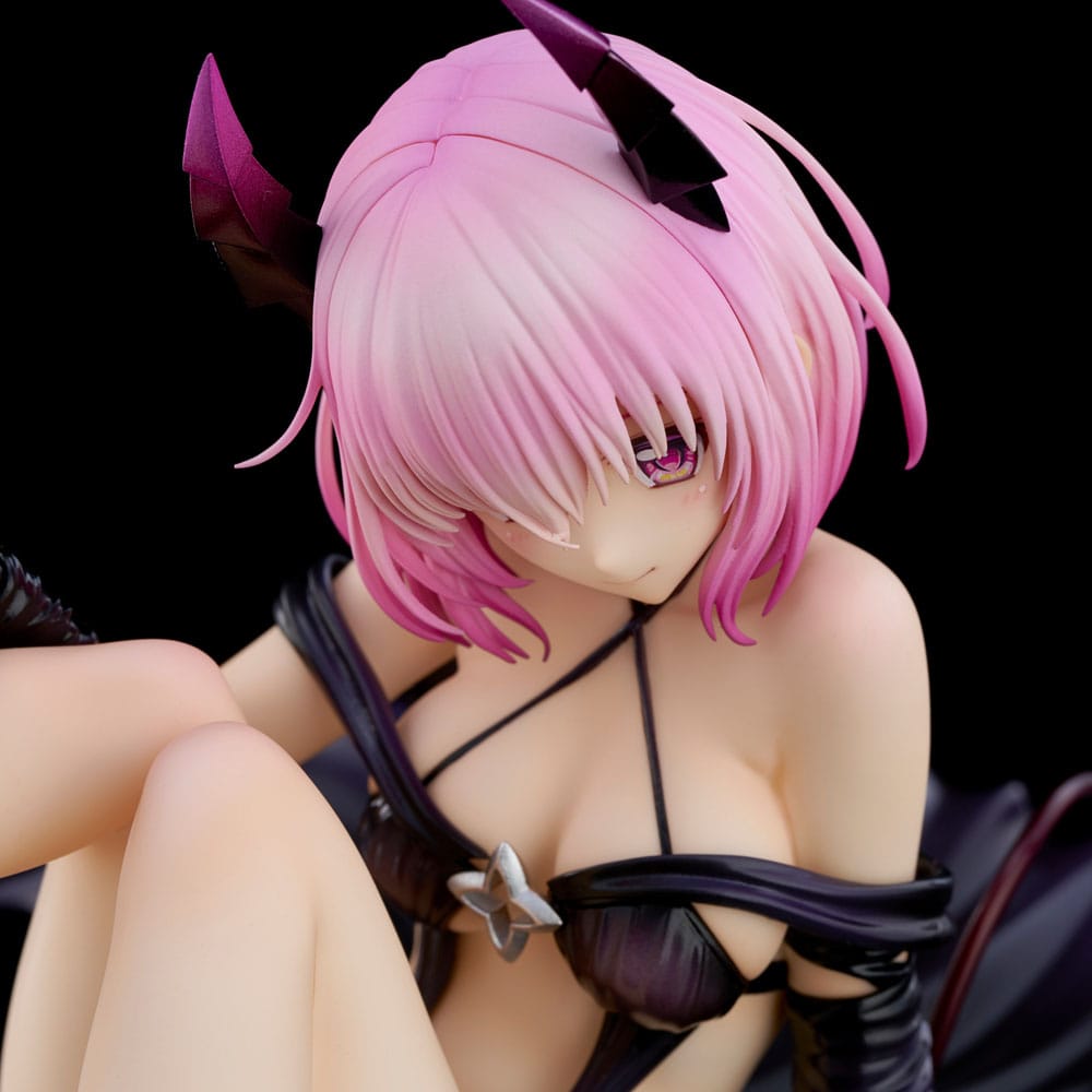 To Love-Ru Darkness PVC Statue 1/6 Momo Belia Deviluke Darkness Ver. Renewal Package Edition 15 cm
