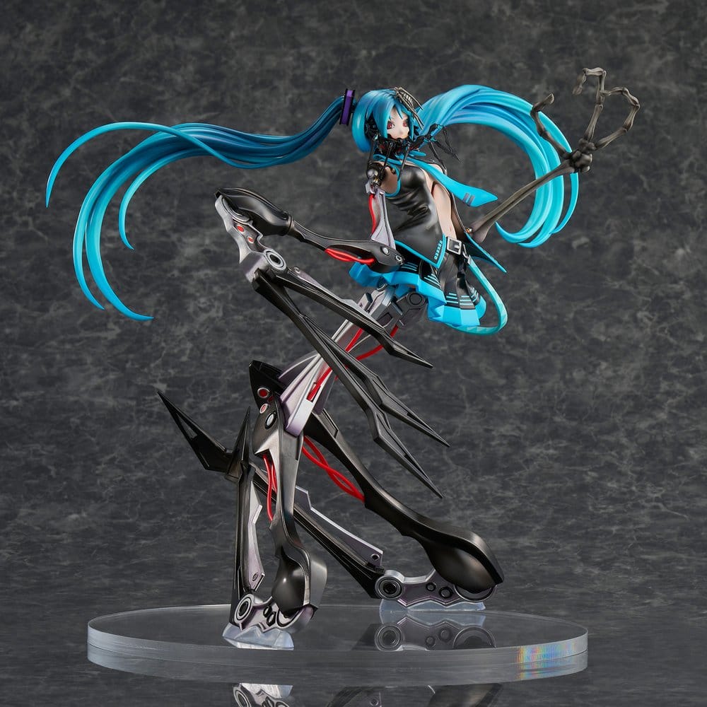 Hatsune Miku PVC Figur Calne Ca 15th Memorial (Reissue) 26 cm