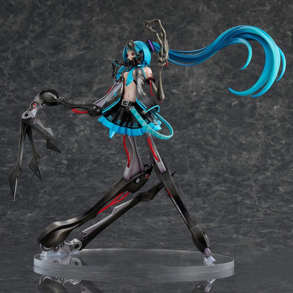 Hatsune Miku PVC Figur Calne Ca 15th Memorial (Reissue) 26 cm
