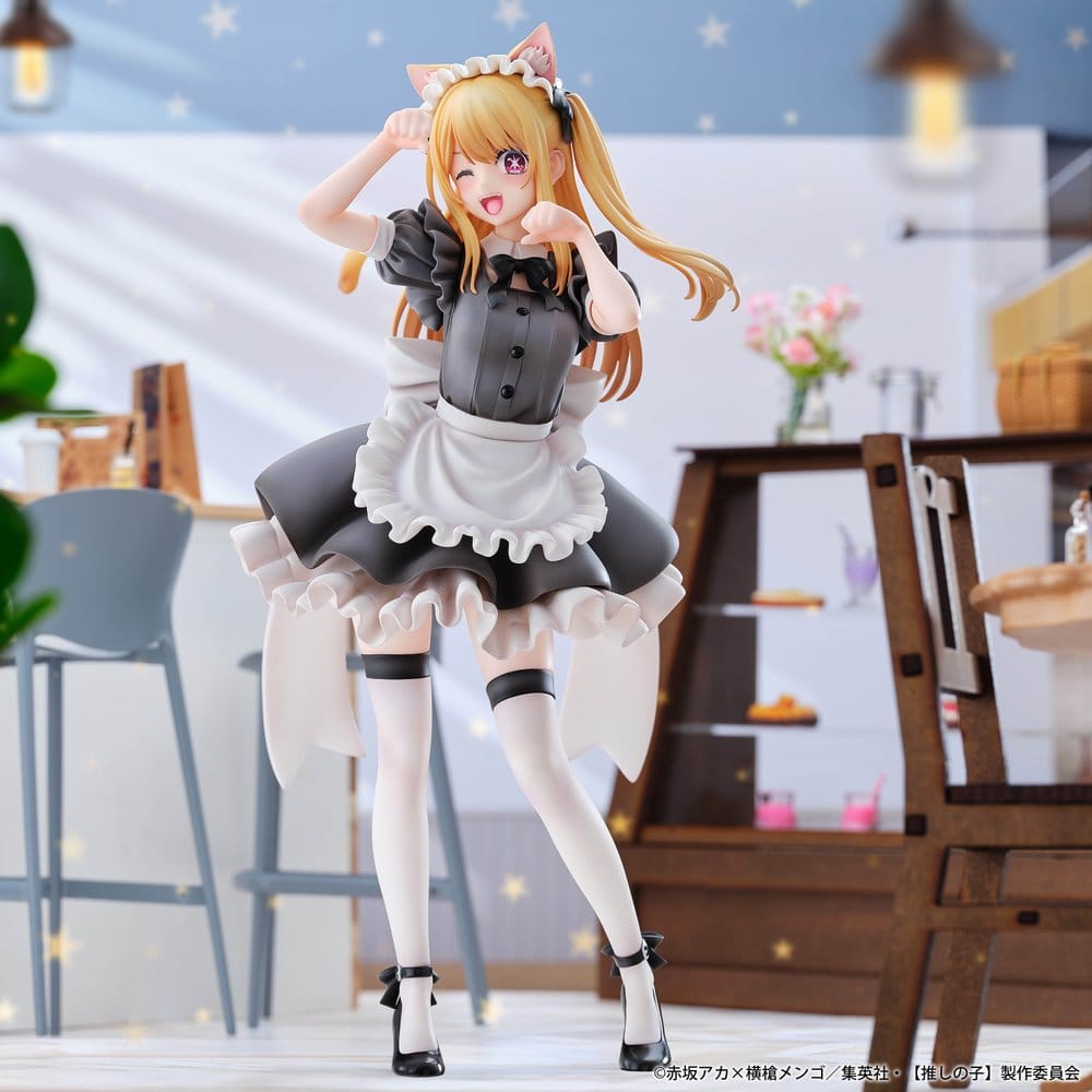 Oshi no Ko PVC Figur 1/6 Ruby (Cat Maid Ver.) 27 cm