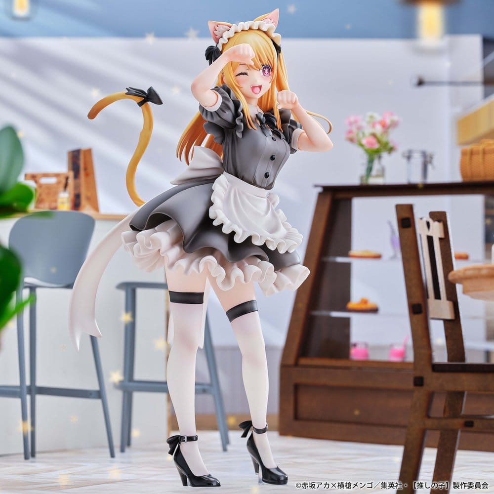 Oshi no Ko PVC Figur 1/6 Ruby (Cat Maid Ver.) 27 cm