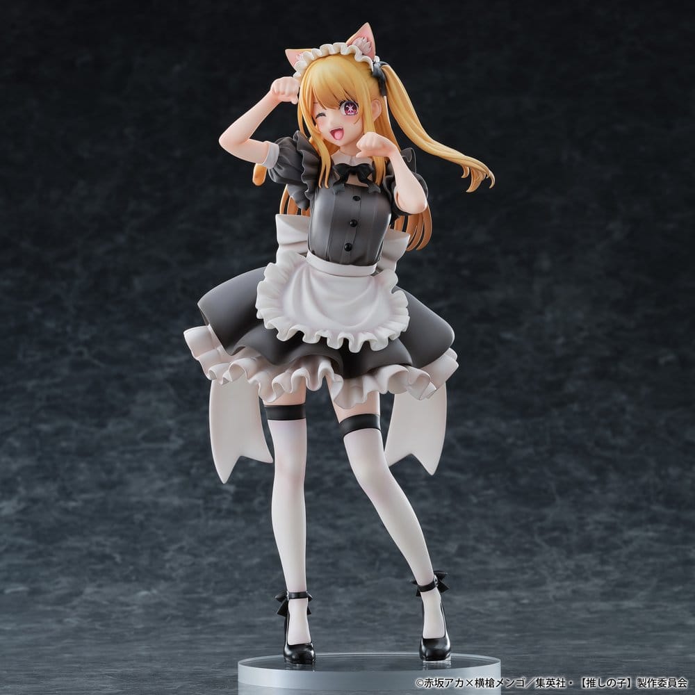 Oshi no Ko PVC Figur 1/6 Ruby (Cat Maid Ver.) 27 cm