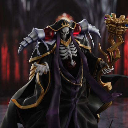 Overlord PVC Figur Ainz Ooal Gown 10th Anniversary so-bin Ver. 34 cm