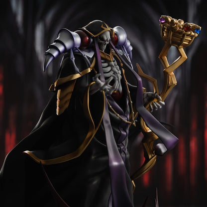 Overlord PVC Figur Ainz Ooal Gown 10th Anniversary so-bin Ver. 34 cm
