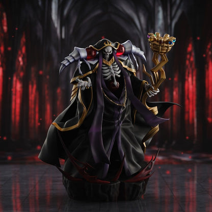 Overlord PVC Figur Ainz Ooal Gown 10th Anniversary so-bin Ver. 34 cm