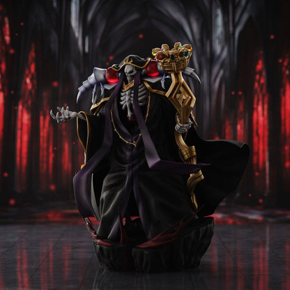 Overlord PVC Figur Ainz Ooal Gown 10th Anniversary so-bin Ver. 34 cm