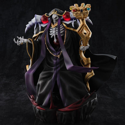 Overlord PVC Figur Ainz Ooal Gown 10th Anniversary so-bin Ver. 34 cm