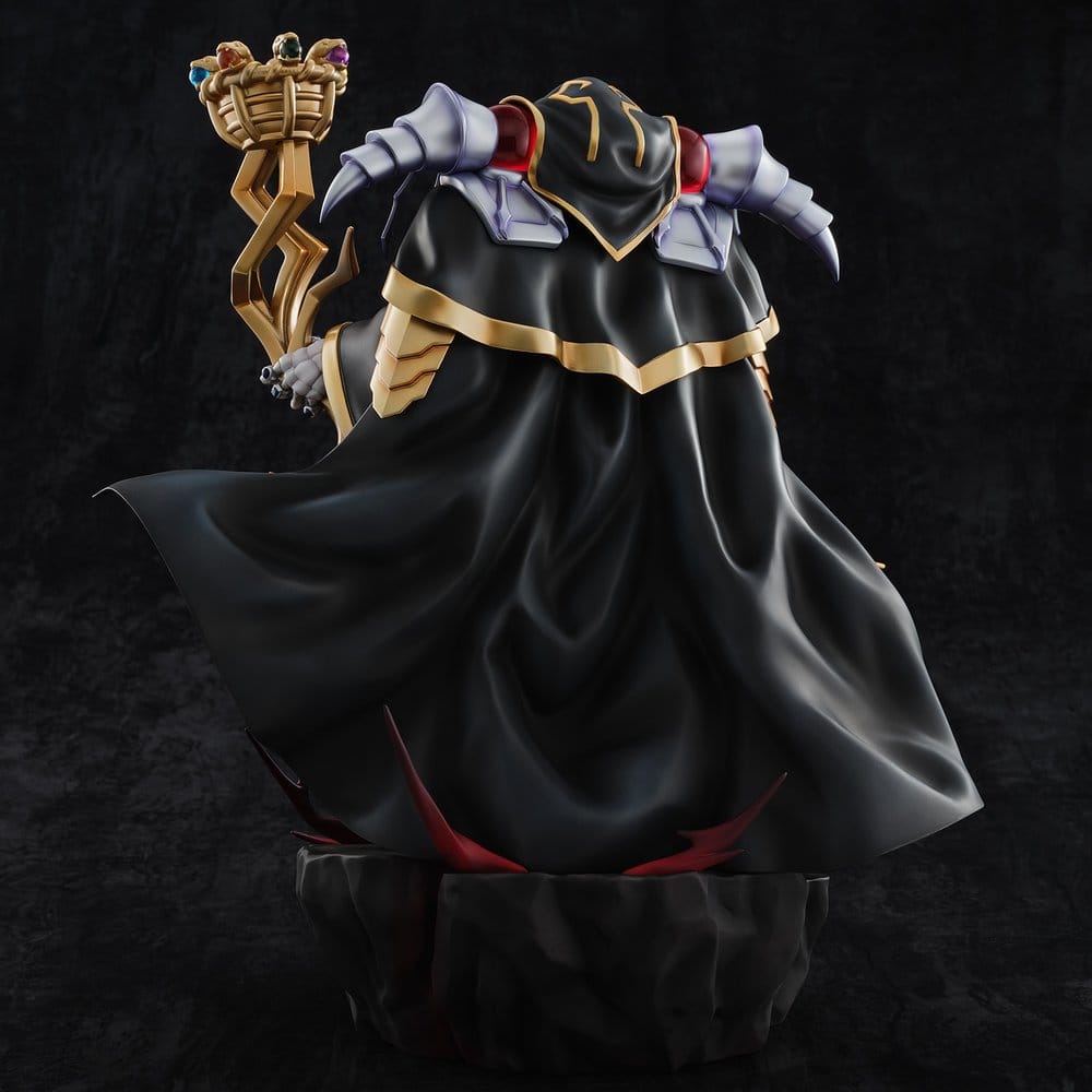 Overlord PVC Figur Ainz Ooal Gown 10th Anniversary so-bin Ver. 34 cm