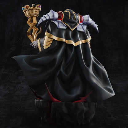 Overlord PVC Figur Ainz Ooal Gown 10th Anniversary so-bin Ver. 34 cm