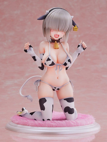 Uzaki-chan Wants to Hang Out! 2nd Season PVC Figur 1/7 Yanagi Uzaki (Cow Bikini) (re-run) 15 cm