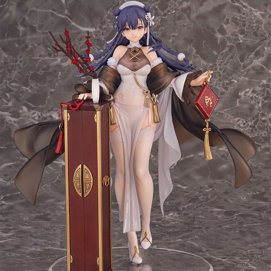 Girls Frontline PVC Statue 1/7 Lewis Warmth of the Wintersweet Ver. 24 cm