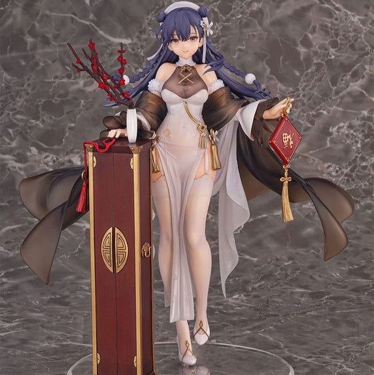 Girls Frontline PVC Statue 1/7 Lewis Warmth of the Wintersweet Ver. 24 cm