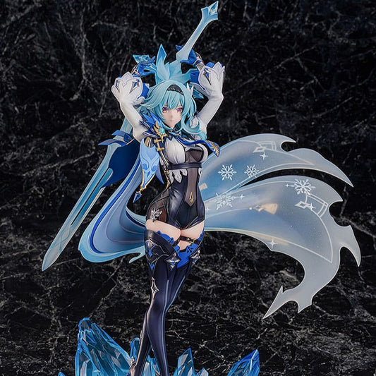 Genshin Impact PVC Statue 1/7 Eula Wavecrest Waltz Ver. 29 cm