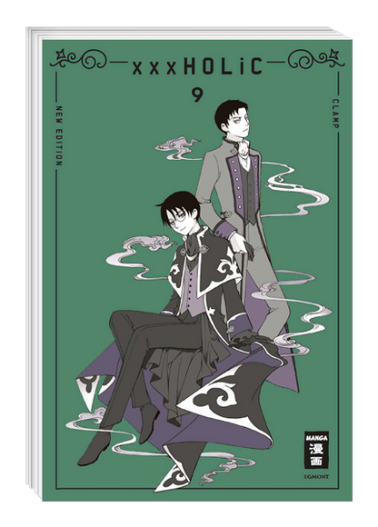 xxxHOLiC - new edition