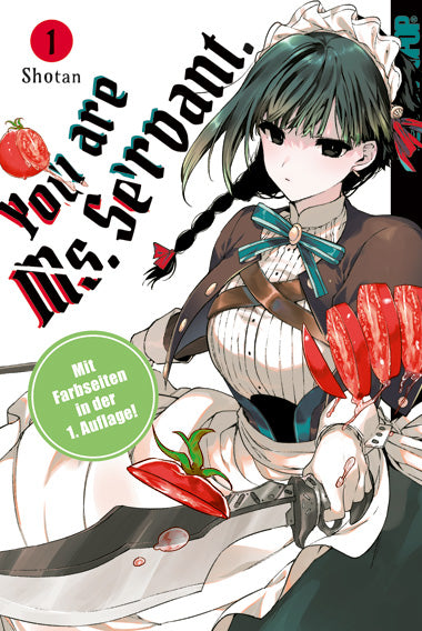 You Are Ms. Servant
