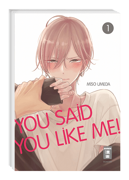 You said you like me!