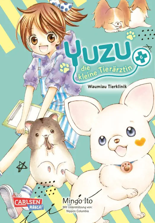 Yuzu - die kleine Tierärztin