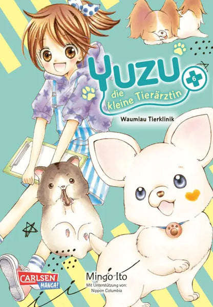 Yuzu - die kleine Tierärztin