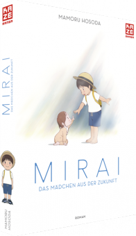 Mirai – Das Mädchen aus der Zukunft – Roman