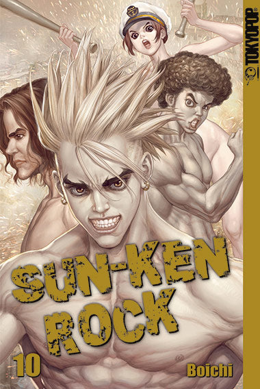 Sun-Ken Rock