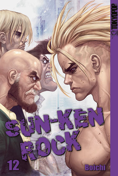 Sun-Ken Rock